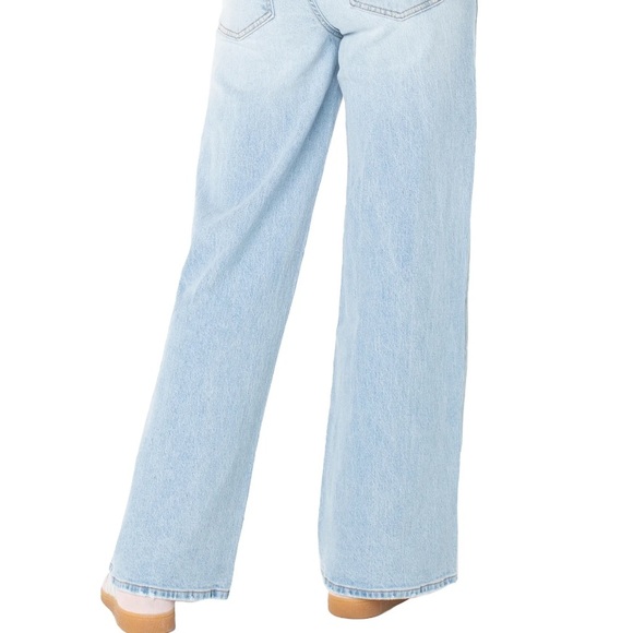 Celebrity Pink Women's Baggy Wide Leg Jeans - Picture 3 of 5